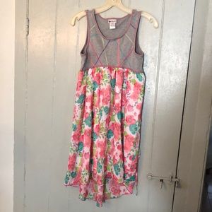 Emily West girl’s 14 high low dress